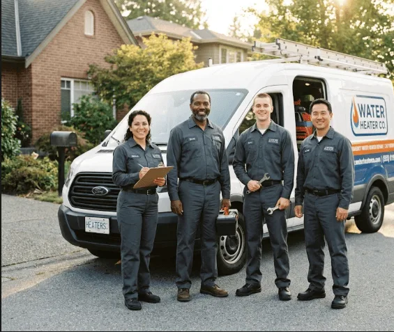 Water Heater Repair company in San Quentin, CA