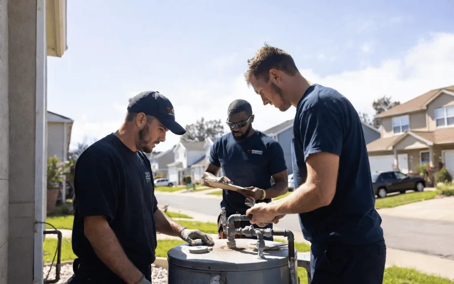 Water Heater Repair in San Quentin, CA near me